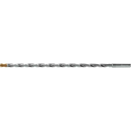 Extra Length Drill Bits, Unit: Metric, Point Angle: 140, Hand: Right,